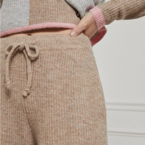 3-piece Anthropologie Saturday Sunday cozy Dina lounger knitwear set - Picture 15 of 16